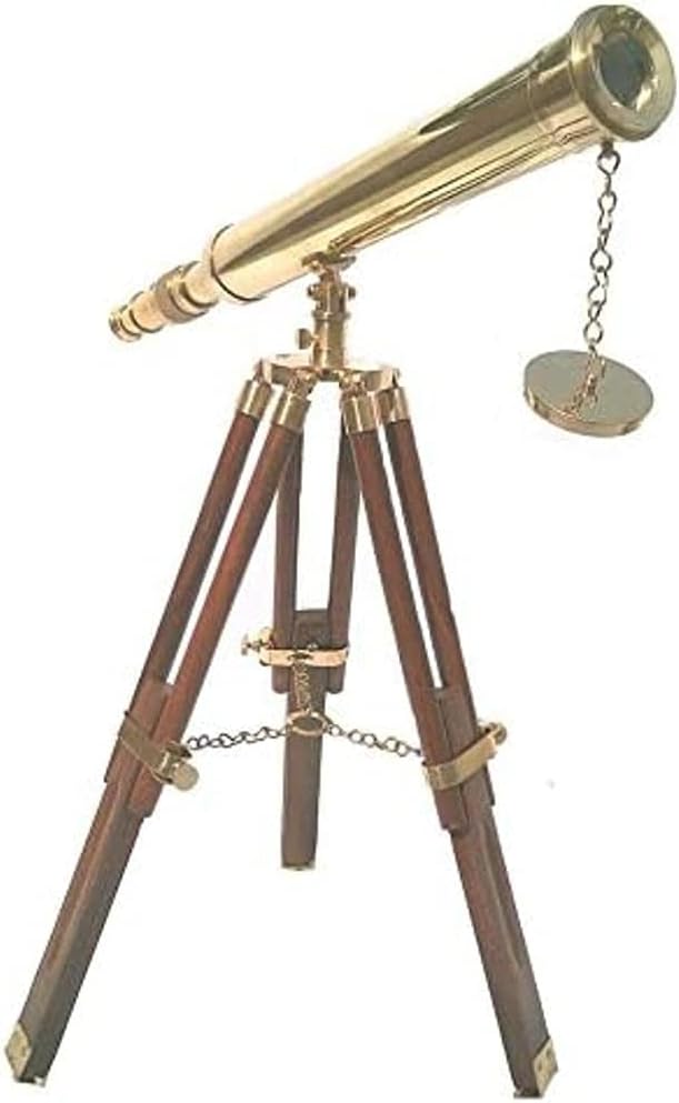 NauticalMart Royal Marine Tripod Telescope 18 Inches