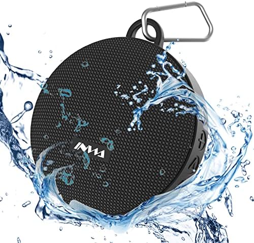 Inwa Bluetooth Shower Speaker IPX7 Waterproof with TWS and TF Card Mode
