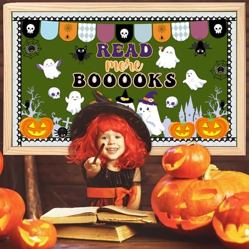 Halloween Bulletin Board Decorations Classroom Party Decor
