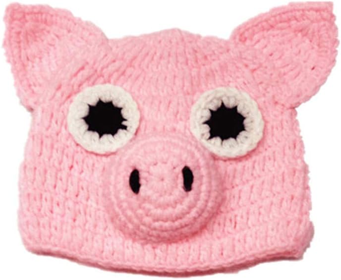 Newborn Photography Props Cute Animal Style Baby Crochet Costume