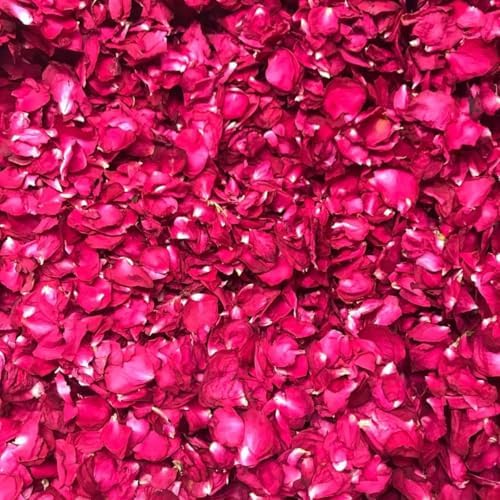 Dried Rose Petals 50g Natural Fragrant for Bath Spa DIY Crafts