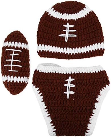 Newborn Photography Props Set Brown Baby Hats for Boys and Girls