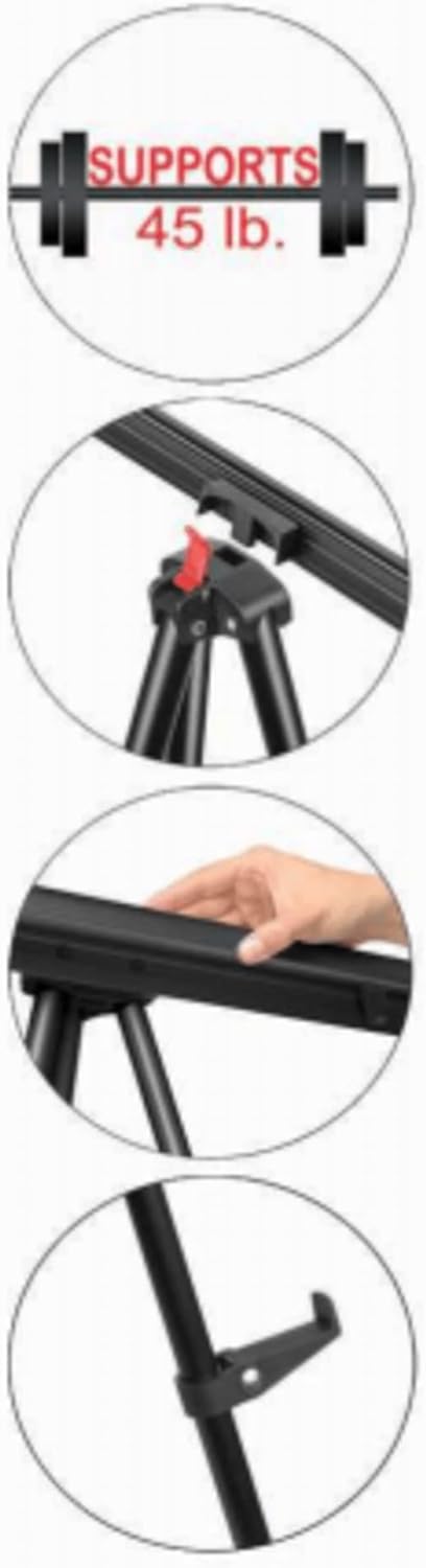 Office Depot Heavy Duty Easel with Adjustable Height