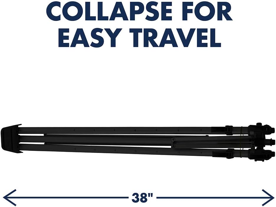 Quartet Easel Heavy-Duty 66 Adjustable Black
