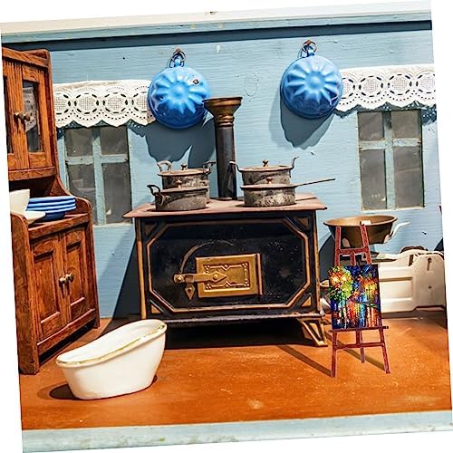 VICASKY Miniature Easel Art Display Decor