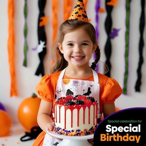 Captain Decor 8 Halloween Streamers Crepe Paper Rolls