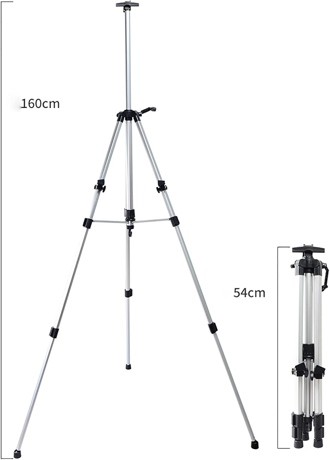 Strong and Durable Portable Art Easel Stand with Carry Bag