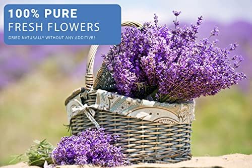 16 Bags Dried Flowers for Soap Making and Candle Crafting