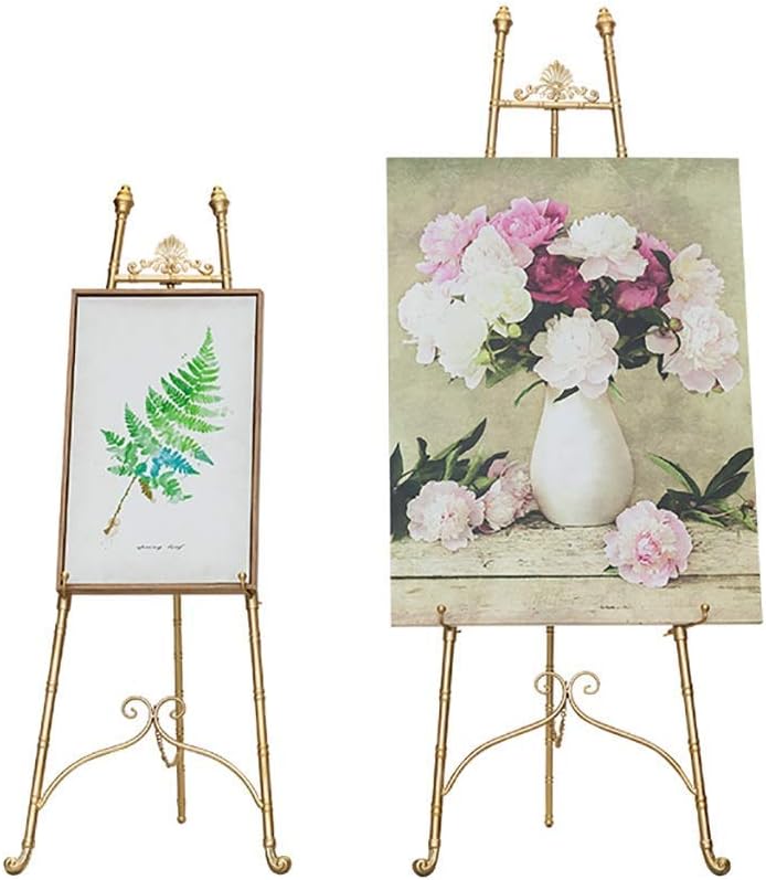 Iron Art Easel Stand for Painting and Display