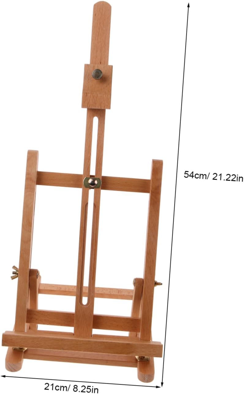 Lightweight Easel Stand for Painting and Art Display
