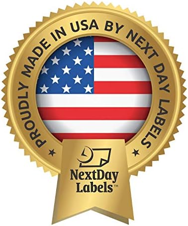NextDayLabels Box of 500 Letter Size Forms with Integrated Card