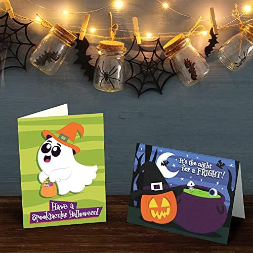 JOYIN Halloween Invitation Cards 72 Pcs 12 Designs