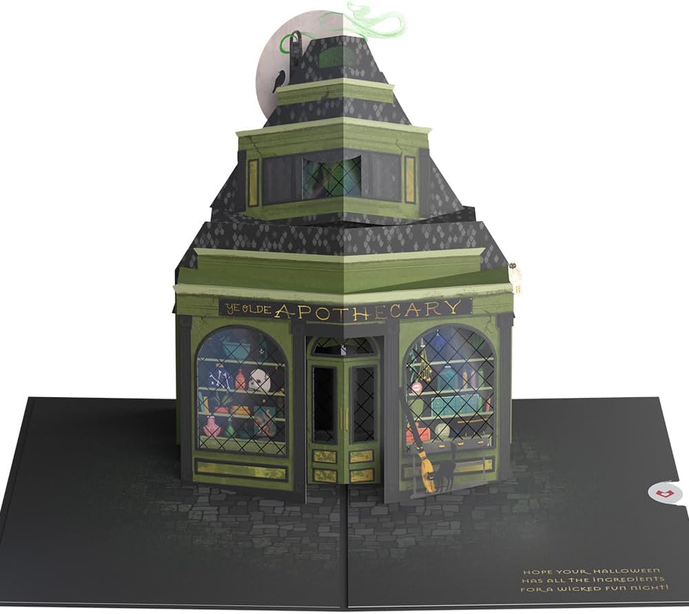 Lovepop Halloween Pop-Up Card for Her and Him