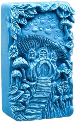Mushroom House Silicone Mold for Soap Making and Crafts