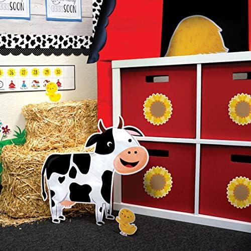 Sunflower 6 Inch Cut-Outs Classroom Decor
