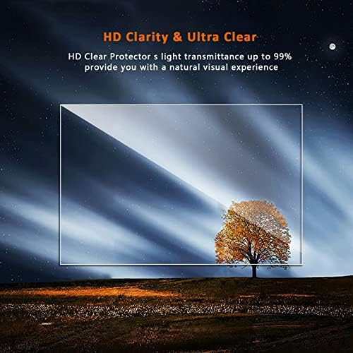 CDEFG 2PCS Screen Protector for Ford Edge 2021-2024