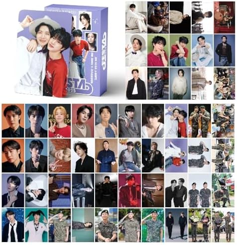 Bangtan Boys 2025 FESTA Lomo Card Set 7 Members