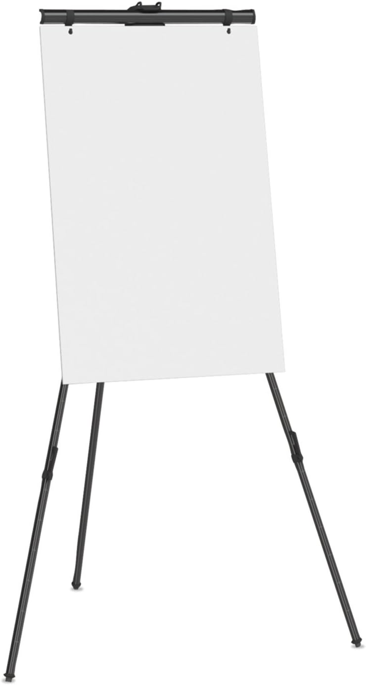 Quartet Easel Heavy-Duty 66 Adjustable Black