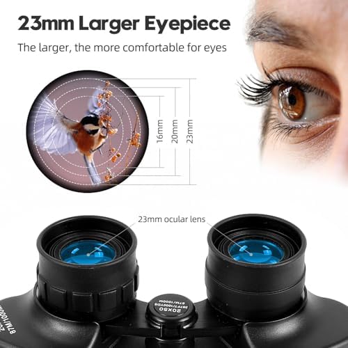 20x50 High Powered Binoculars for Adults