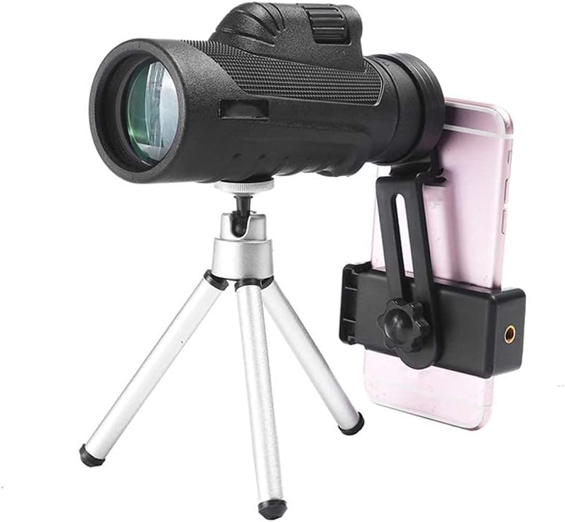 10x42 High Power Monocular with BAK4 Prism and Tripod