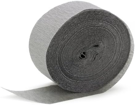 Mayflower Distributing Co Dove Grey Crepe Paper