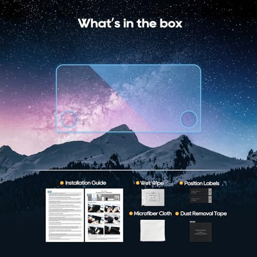LFOTPP 2023-2025 Pilot Screen Protector 9H Tempered Glass