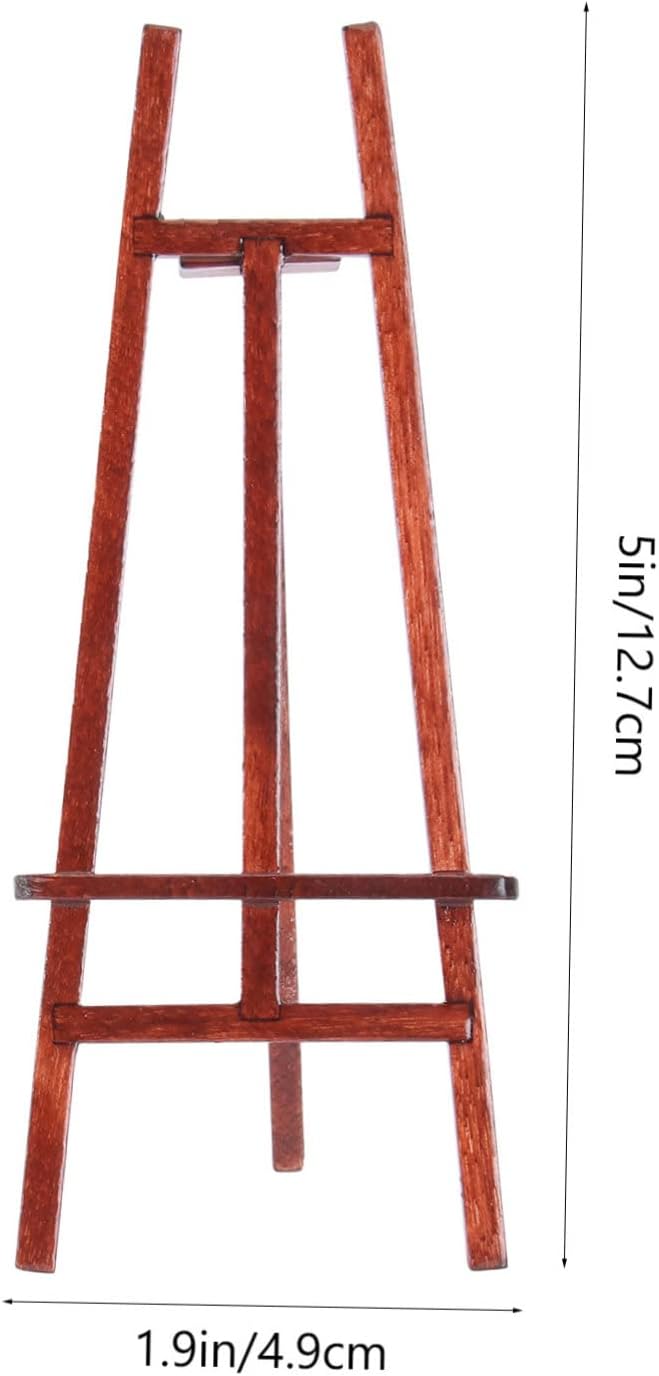 VICASKY Miniature Easel Art Display Decor