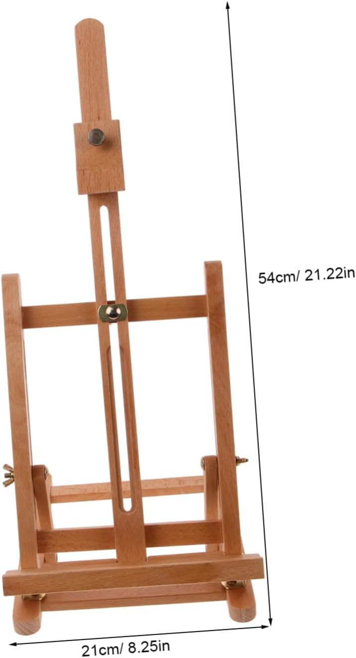 Portable Art Display Easel for Painting and Sketching