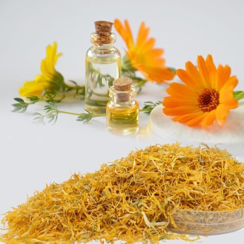 CoolCrafts Dried Calendula Flowers 1 OZ