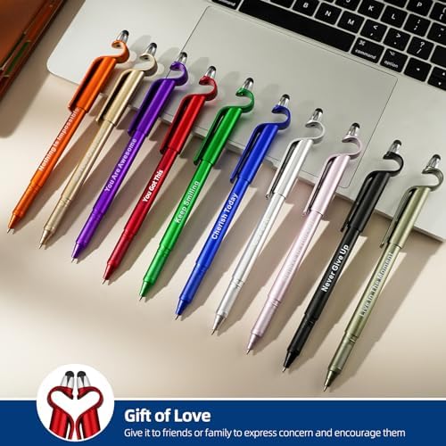 20 Pcs Inspirational Ballpoint Pens with Quotes