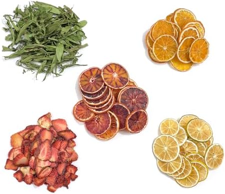 Natural Dried Fruit and Flower Kit for DIY Crafts