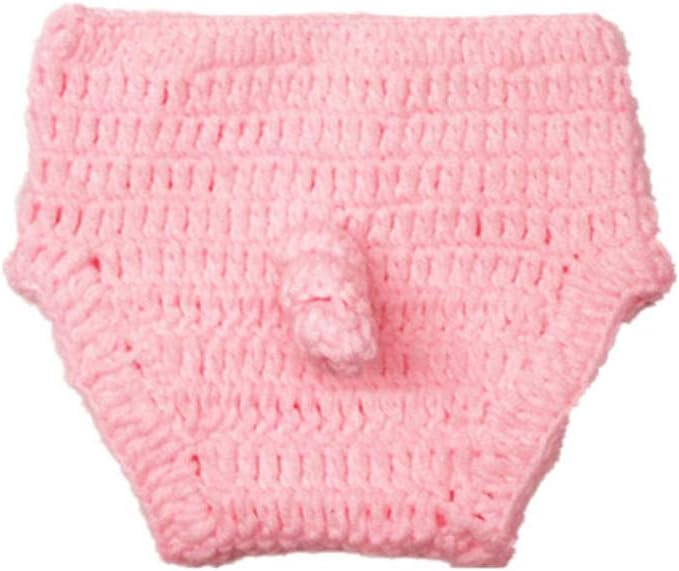 Newborn Photography Props Cute Animal Style Baby Crochet Costume
