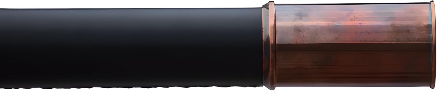 MARY NAUTICAL Decorative Wooden Tripod Telescope Collectible Gift