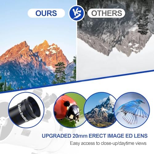 HSL 150EQ Reflector Telescope for Adults