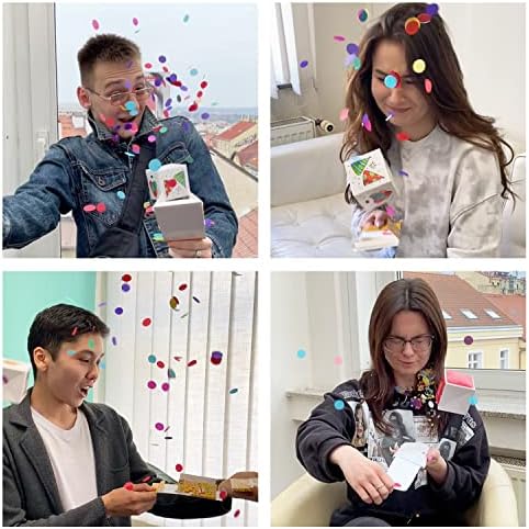 NottaBelle Feel Love Every Minute Exploding Confetti Card