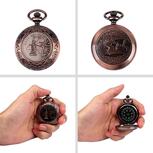 Laupha Retro Pirate Telescope 25x30 Monocular