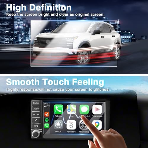 Karltys Upgrade 2025 Nissan Kicks S 7-Inch Screen Protector