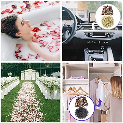 30 Bags Dried Flowers Kit for Soap and Candle Making
