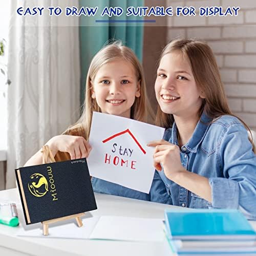 30 Pack Tall Wood Painting Easels Art Stand