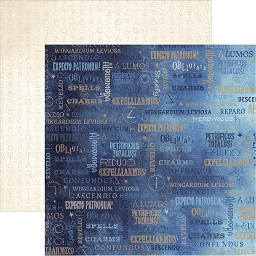 Harry Potter Decorative Double Sided Paper Pack - 14 Sheets