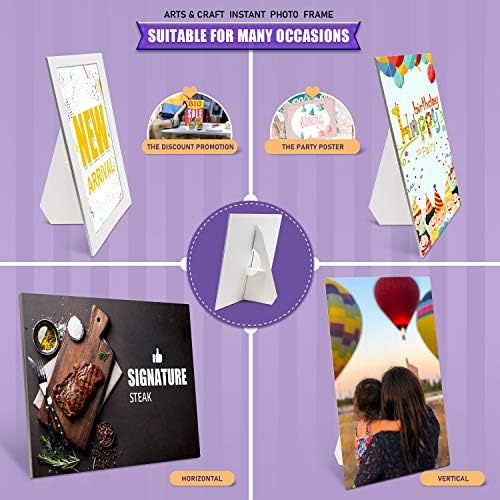 Golden State Art 5 Inch Self Stick Easel Back Pack of 50