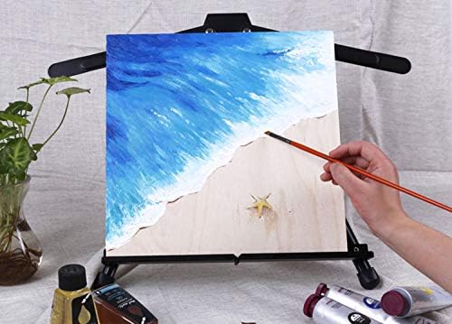 Tosnail 2 Pack 22 Inches Art Easel Stand Tabletop