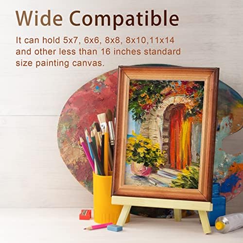JOY SPOT 6 Pack 16 Inch Tabletop Easel