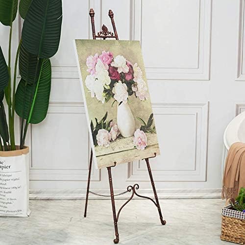 Iron Art Easel Stand for Painting and Display
