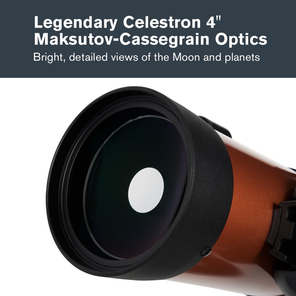 Celestron NexStar 4SE Computerized Telescope with GoTo Mount