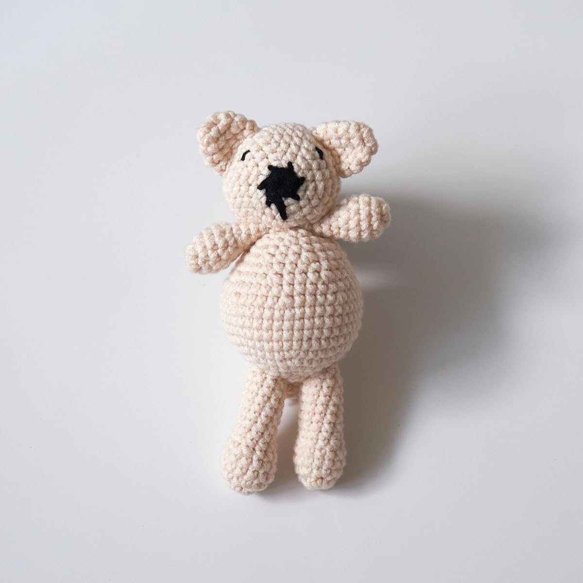 Zeroest Newborn Baby Boy Girl Photo Props Bear Hat Outfit Set