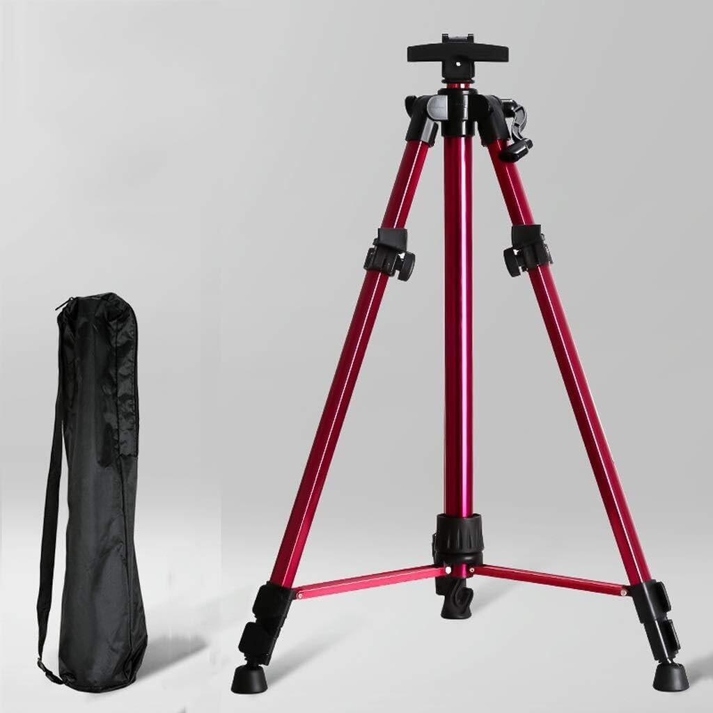 Portable Aluminum Alloy Painting Easel with Storage Bag