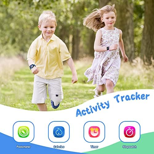 Sedzofan Kids Smart Watch with HD Touch Screen and 24 Puzzle Games