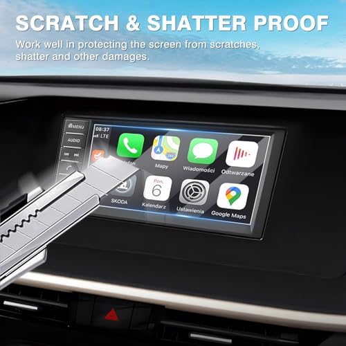 Karltys Upgrade 2025 Nissan Kicks S 7-Inch Screen Protector