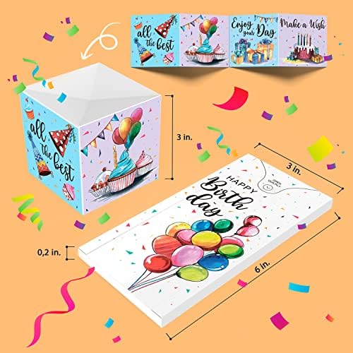 NottaBelle Feel Love Every Minute Exploding Confetti Card